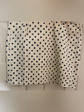 J Crew tailored design mini skirt